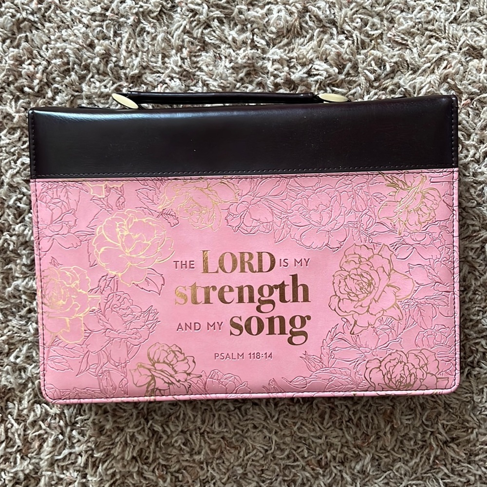 Bible storage cover